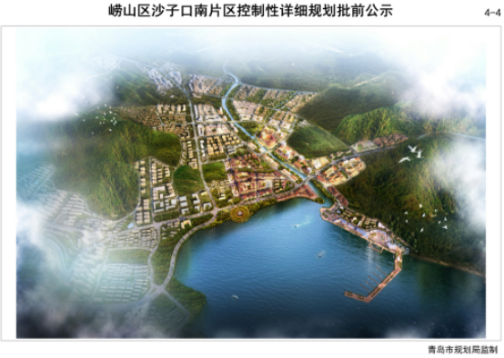 崂山区沙子口最新规划，科技引领，重塑未来生活体验