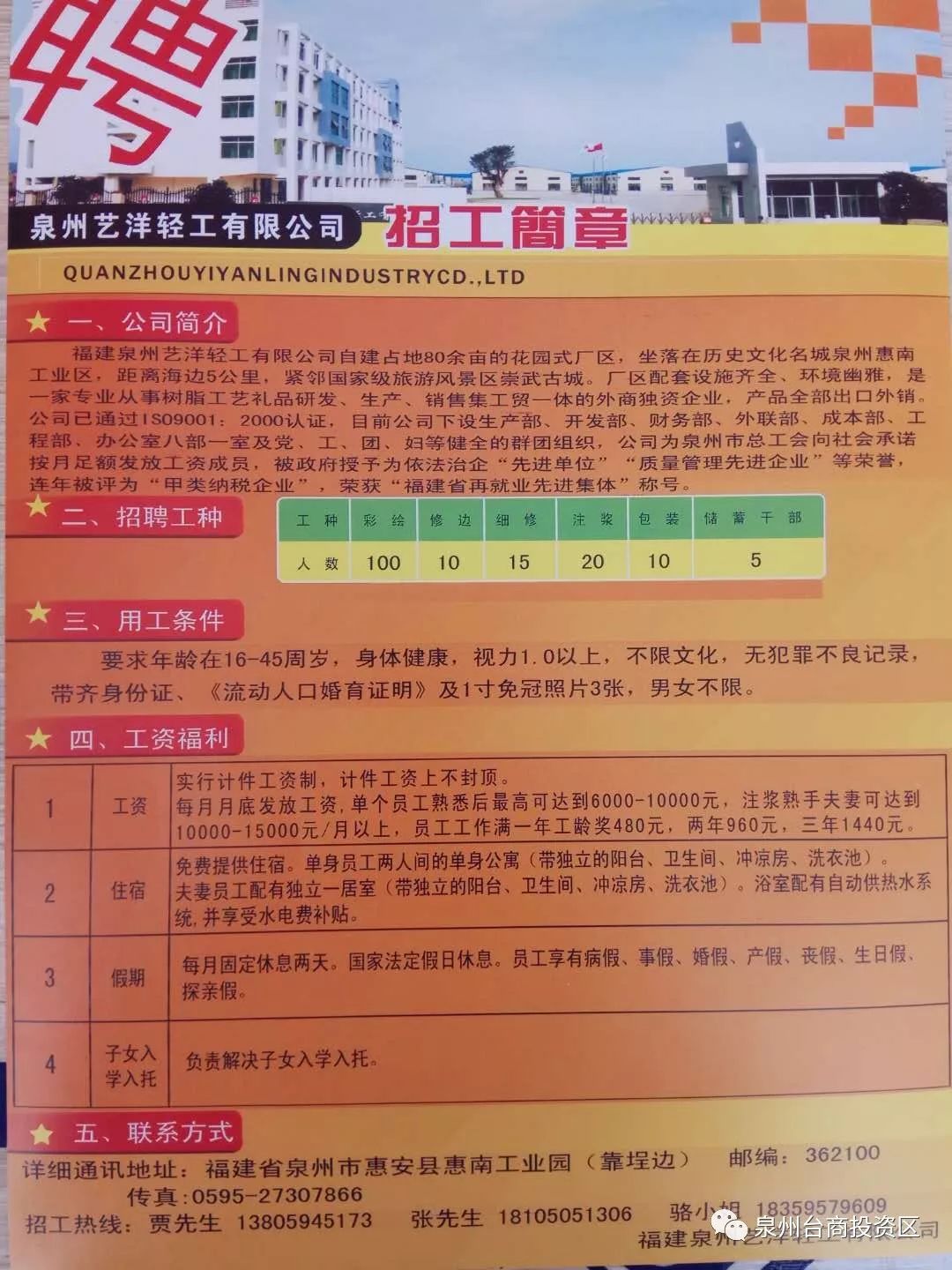 晋江安海最新职位招聘，探索职业发展的新天地