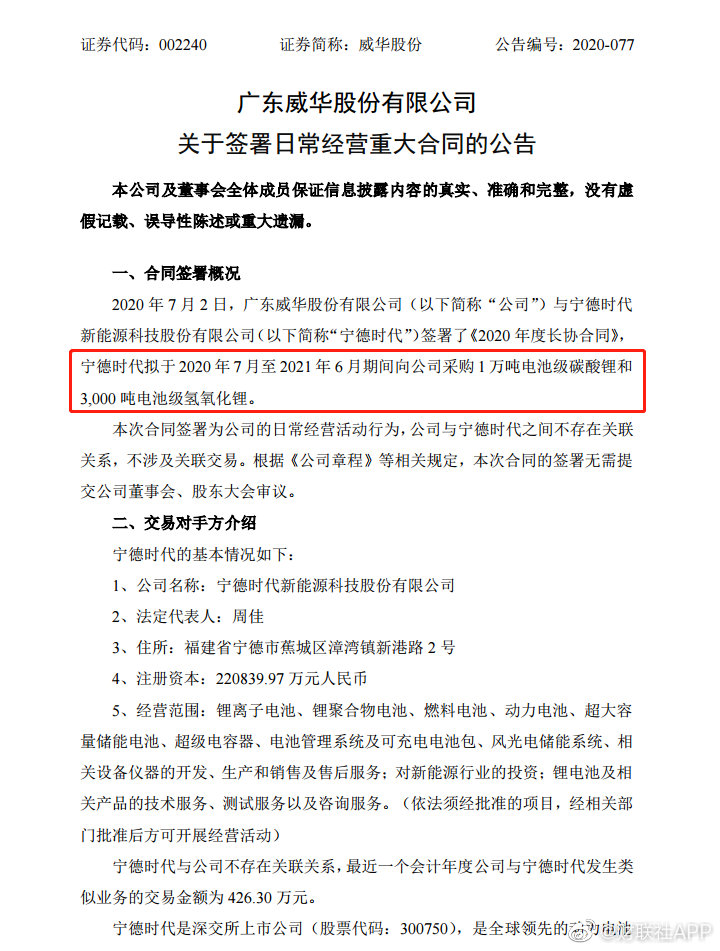 威华股份最新消息和新闻更新速递
